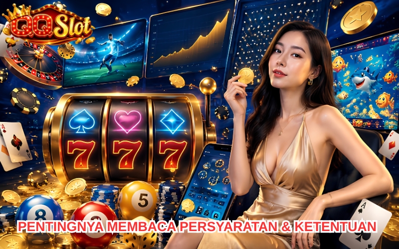 Persyaratan & Ketentuan 