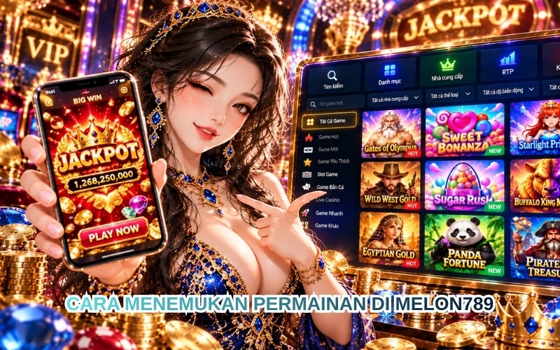 Cara Menemukan Permainan di Melon789