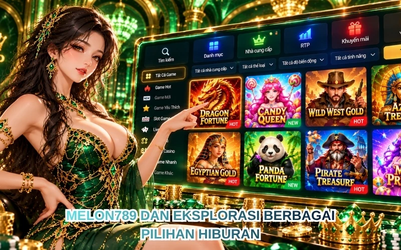 Melon789 dan Eksplorasi Berbagai Pilihan Hiburan